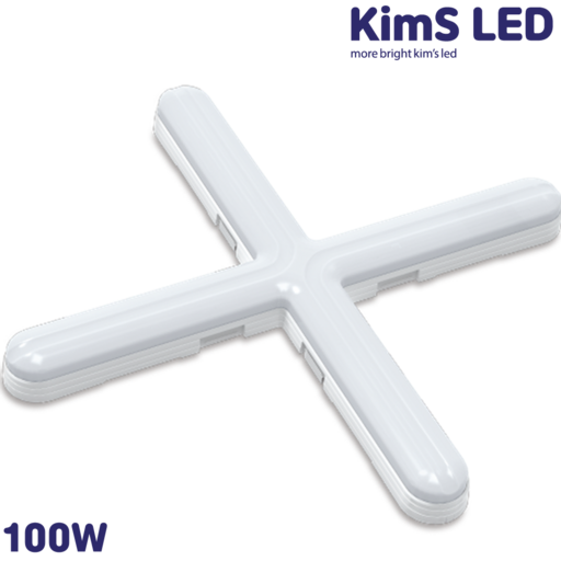 KimS LED 100W LED 십자등 다용도등