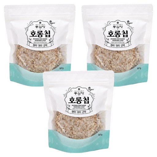 풍심당 현미 귀리 곤약 호롱칩