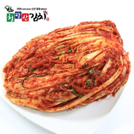 봉화 청량산 국내산 고랭지 배추김치, 3kg, 1개