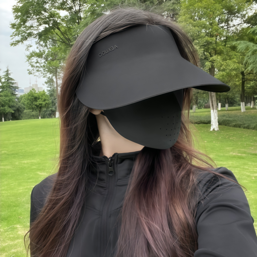 SMOPIG 여성용 썬캡 쿨링 아이스 와이드 경량 | 썬바이저 햇빛가리개