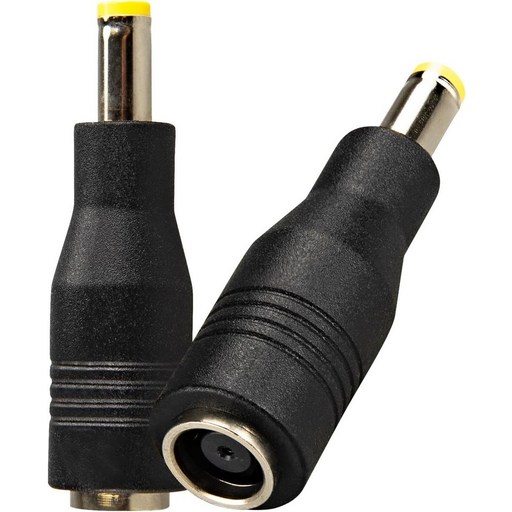 2팩 DC7909 여성용 DC5525 남성 어댑터 DC 8mm 5.5mm x 2.5mm 커넥터 휴대용 발전소태양광 발전기노트북RV자동차태양광 패널용  DC7909 to DC5525