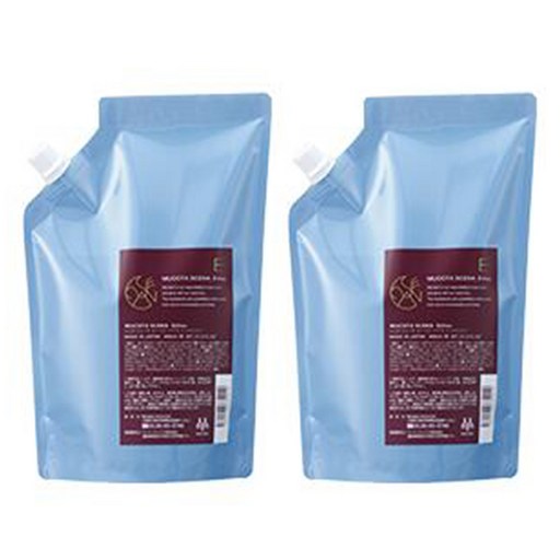 무코타 에토스 헤어 트리트먼트 리필 800ml x 2개 세트