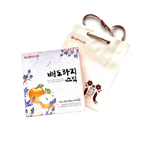 서울약사신협 배도라지 스틱 30p + 쇼핑백