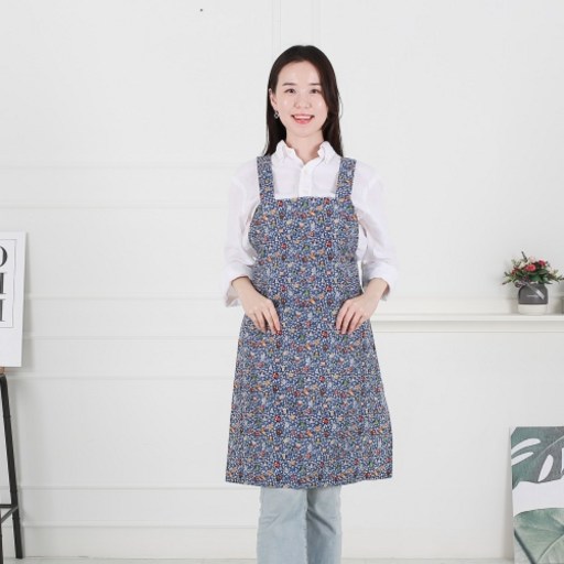 클린유니폼 주방 카페 식당 단체 행사 시장 미용실 PU코팅 방수 앞치마 3패턴