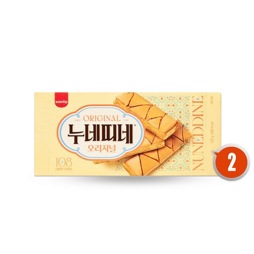 삼립 누네띠네 오리지널 120g