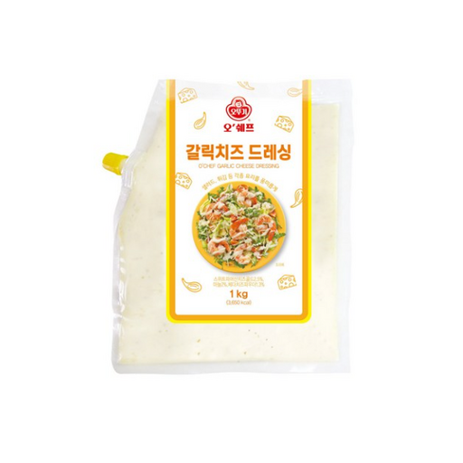 오뚜기 오쉐프 갈릭치즈드레싱