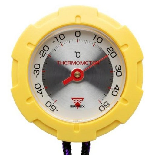 Empex 온도계 아날로그 Thermomax50 목 스트랩 FG-7354