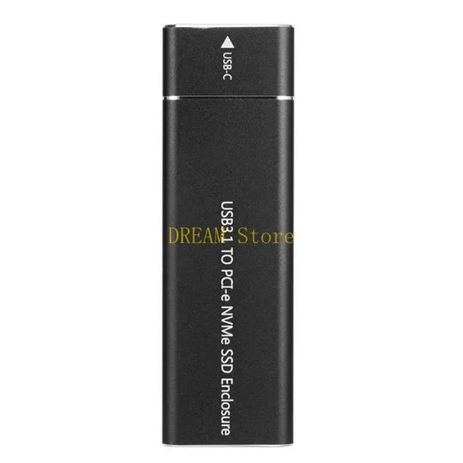 USB3.1-M 2 PCI-E NVME SSD 케이스 박스 지원 M.2 M-키 NVME PCIE SSD 인클로저 베스트 세일