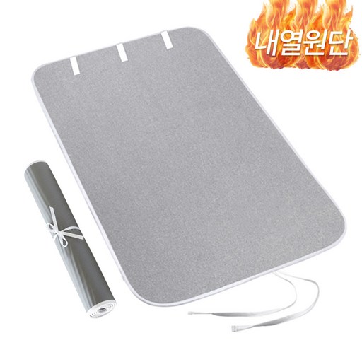메이크마인 가정용 접이식 간편한 휴대용 다리미판 다림질매트 다림질패드