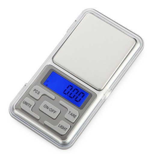 1kg 휴대용 정밀 미니 전자저울 0.1~1kg 소형 포켓