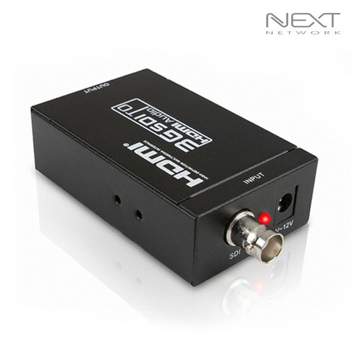 (이지넷) SDI to HDMI 컨버터 NEXT-122SDHC