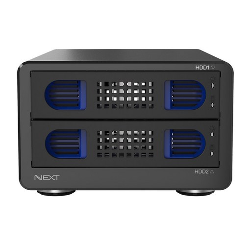 넥스트유 HDD 2베이 USB3.0 DataStorage NEXT-802U3 RAID