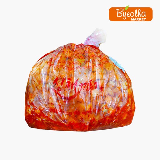 춘풍접객 업소용 깍두기 10kg, 1개, 10kg