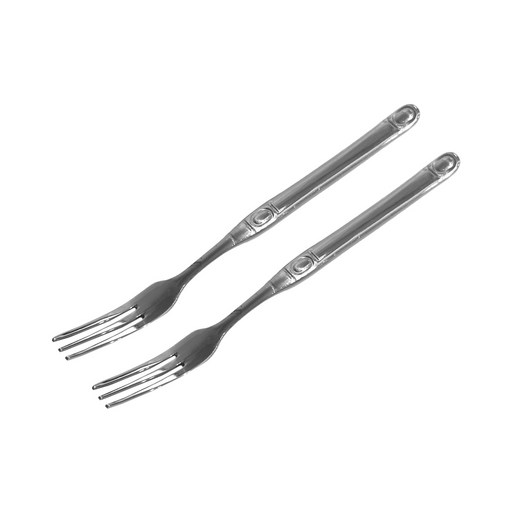 JS산업 티포크 2P 세트 국산 스텐포크 디저트