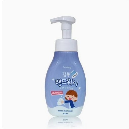 감동 핸드워시 300ml 파우더향 5655 어린이집 유치원 거품형 손세정제 비누
