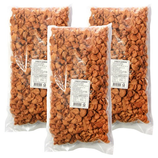 소라형 두부과자, 800g, 3개