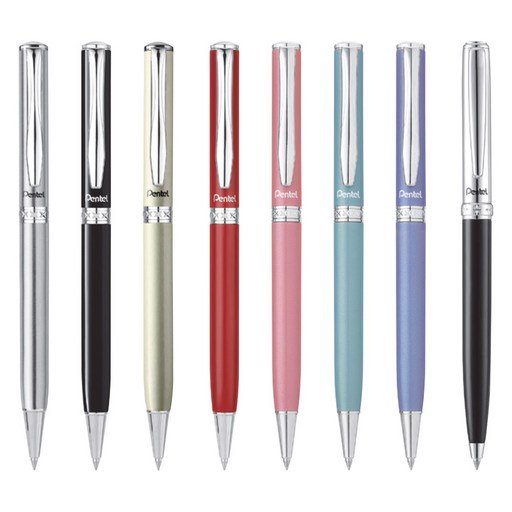 Pentel 펜텔 Sterling 스털링 유성볼펜 0.8mm (B810,B811,B830)