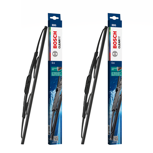 르노코리아 SM6 600mm + 450mm 보쉬 클리어핏 Clearfit 와이퍼 2P, SM6