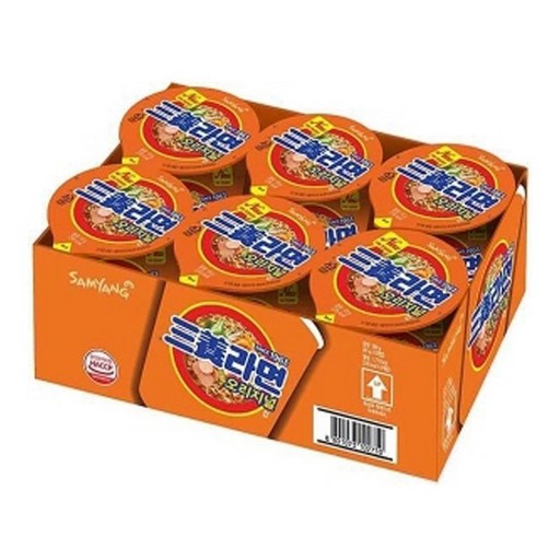 베스트쇼핑 삼양 삼양라면 소컵 65g 6입 x1개