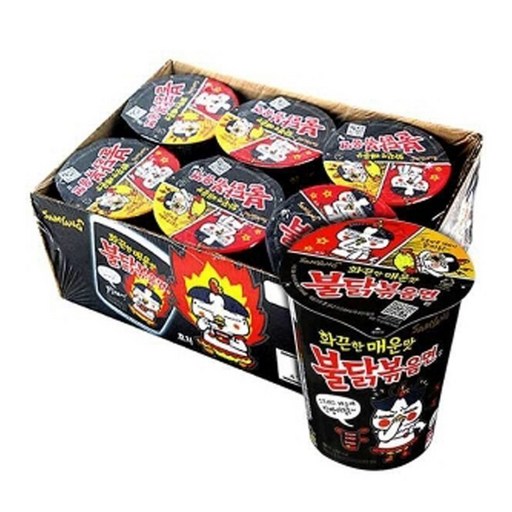 베스트쇼핑 삼양 불닭볶음면 소컵 65g 6입 x1개