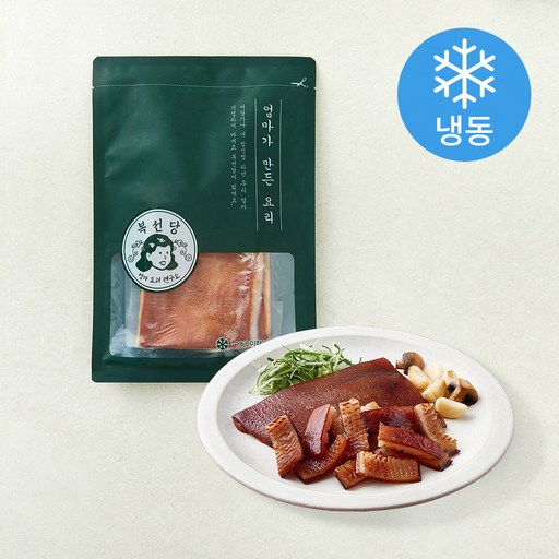[로켓프레시] 복선당 고소한 벌집껍데기 (냉동), 375g, 1개