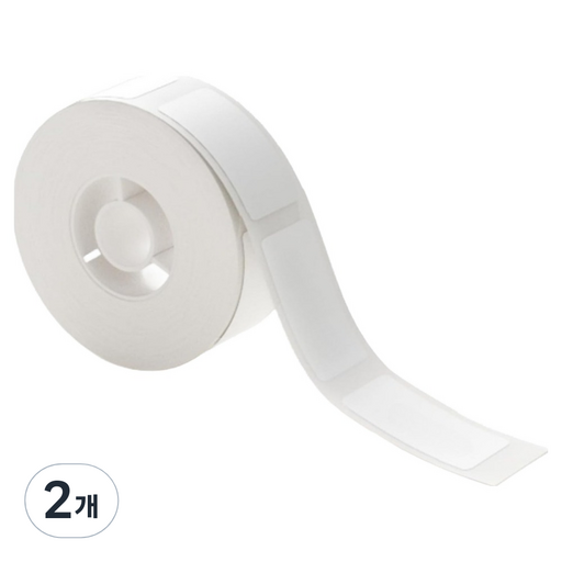 님봇 D11 / D110 / D101 라벨프린터용 라벨지 화이트12 x 30 mm