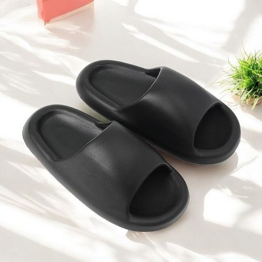 PL 효율 슬리퍼 편한 구름 슬리퍼(270-275mm) (블랙) No24 선물용품 납품용품 기획전 집들이선물